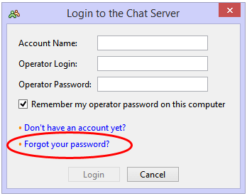 Password recovery