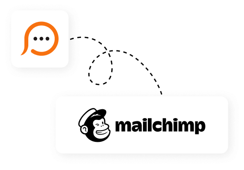 Live chat for MailChimp