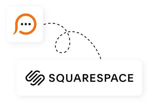 Live chat for Squarespace